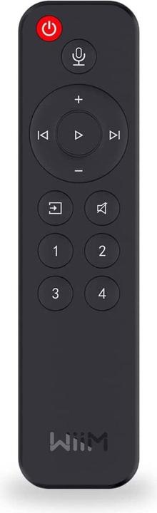 Actual product image WiiM Voice Remote (Device-specific remote control, Infrared)