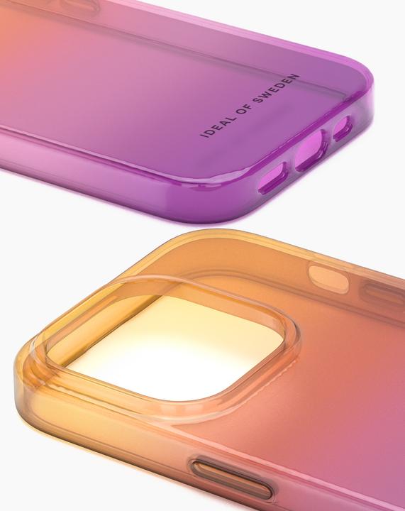 Actual product image iDeal Of Sweden Designer Hard Cover Vibrant Ombre clear (Apple iPhone 13)