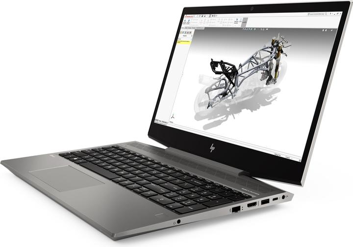 Produktbild HP ZBook – 15v G5 (15.60", Intel Core i7-8850H, 32 GB, 512 GB, CH)