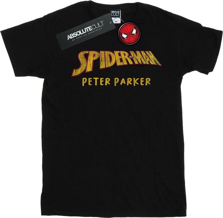 Image du produit - T-shirt SPIDER-MAN AKA PETER PARKER - Homme (M)