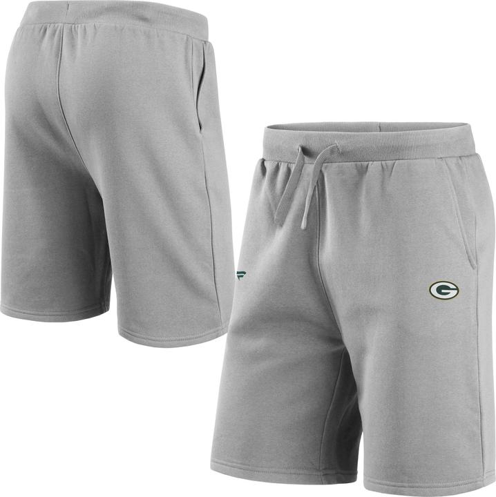 Actual product image Fanatics Green Bay Packer Primary Logo Graphic Fleece Short L (L)