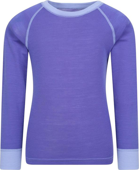 Immagine prodotto Mountain Warehouse Merino II Maglietta di Base Girocollo Bambini (158)