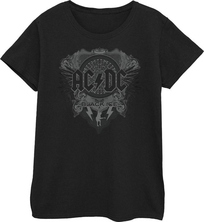 Produktbild AC/DC Schwarzes Ice Cotton TShirt (L)
