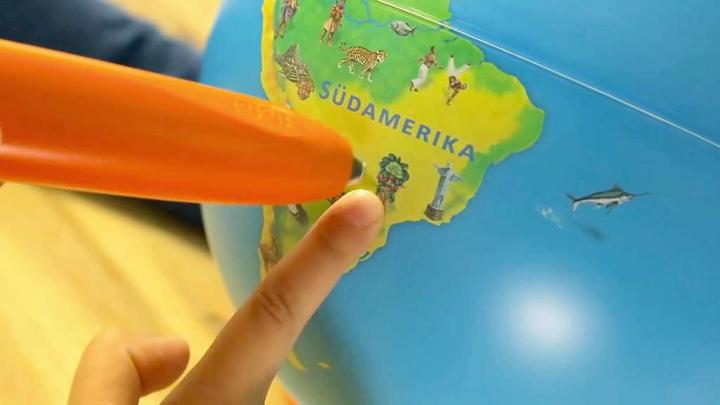 Produktbild tiptoi Junior Globus (Deutsch)