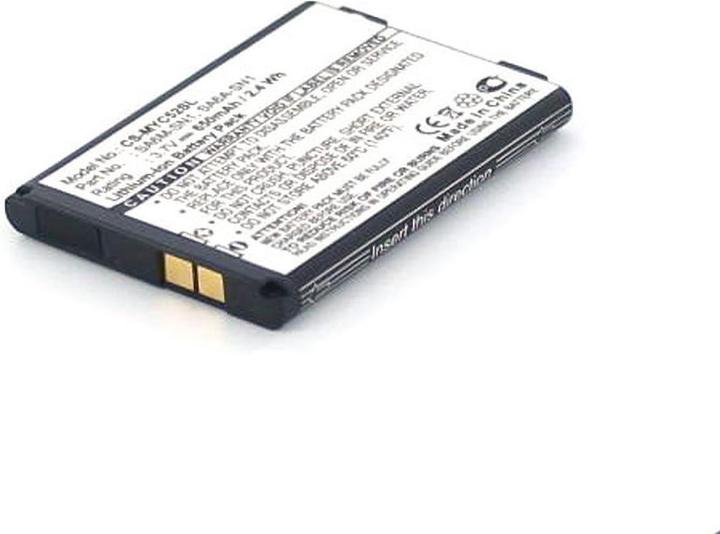 Image du produit AGI 97935 - Batterie/accu - Sagem - VS3 - noir - Lithium-Ion (Li-Ion) - 650 mAh