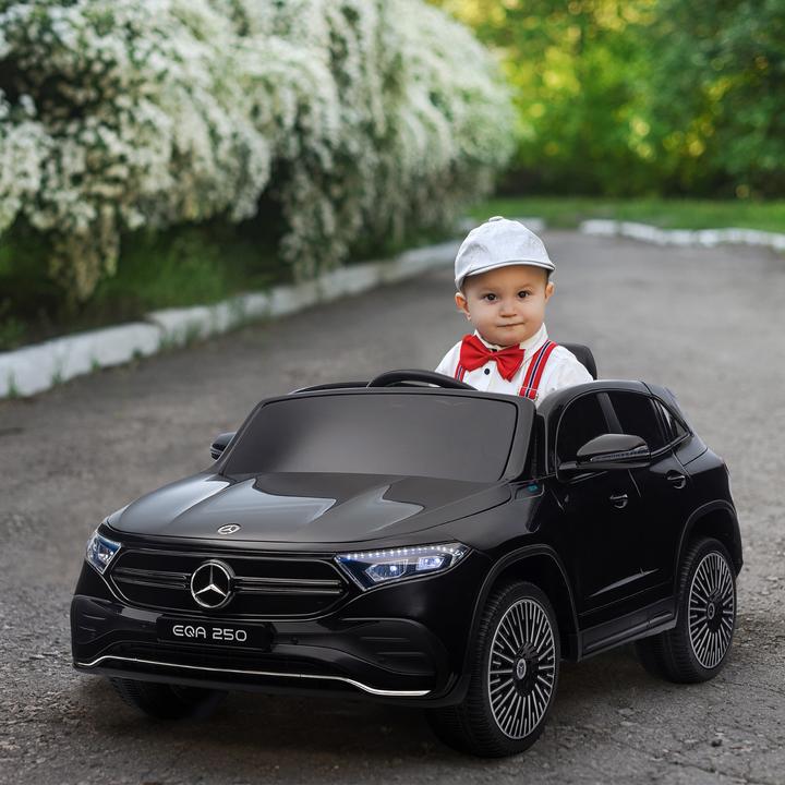 Produktbild Swisshandel24 Kinder Elektrofahrzeug, Elektroauto, Fernbedienung, MP3-Player, 3-8 Jahre, bis 30kg (12 V)