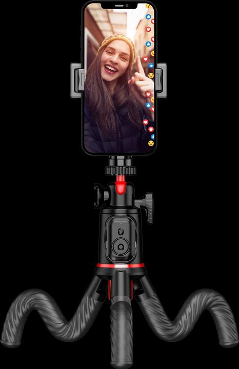 Immagine prodotto Rollei Flexibles Stativ I MonkeyPod I Easy Creator (Metallo)