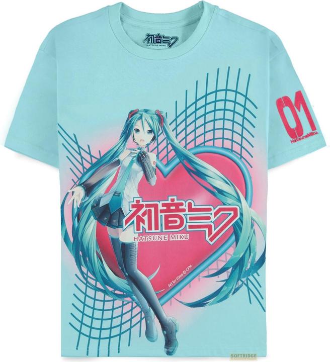 Immagine prodotto Difuzed Hatsune Miku - Maglietta unisex Metaverse a maniche corte - XL (XL)