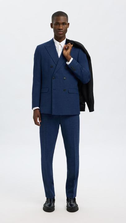 Image du produit Selected Homme Slim Fit Zweireihiger Blazer (56)