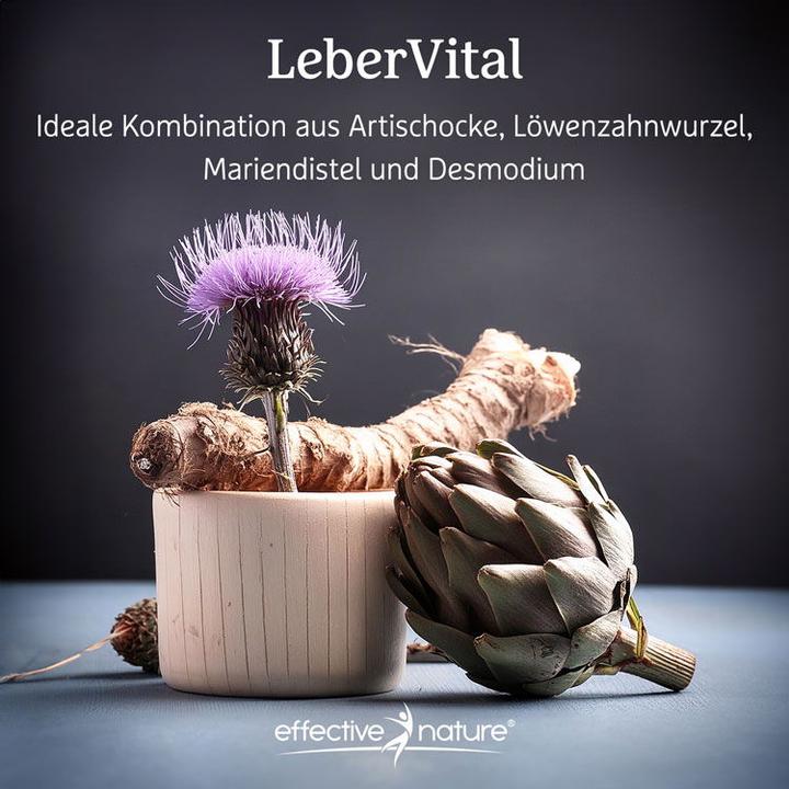 Immagine prodotto Effective Nature Complesso LiverVital (90 Pezzo/i)