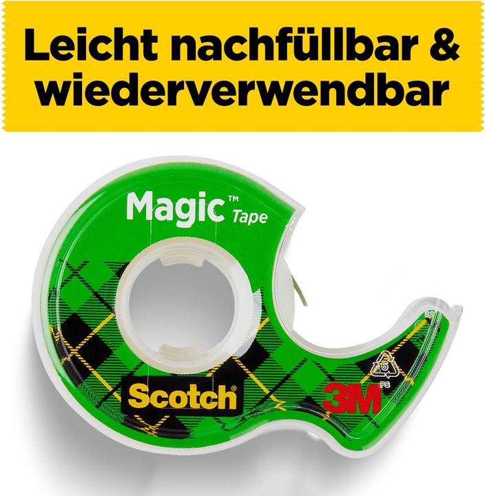 Image du produit Scotch Ruban adhésif magique