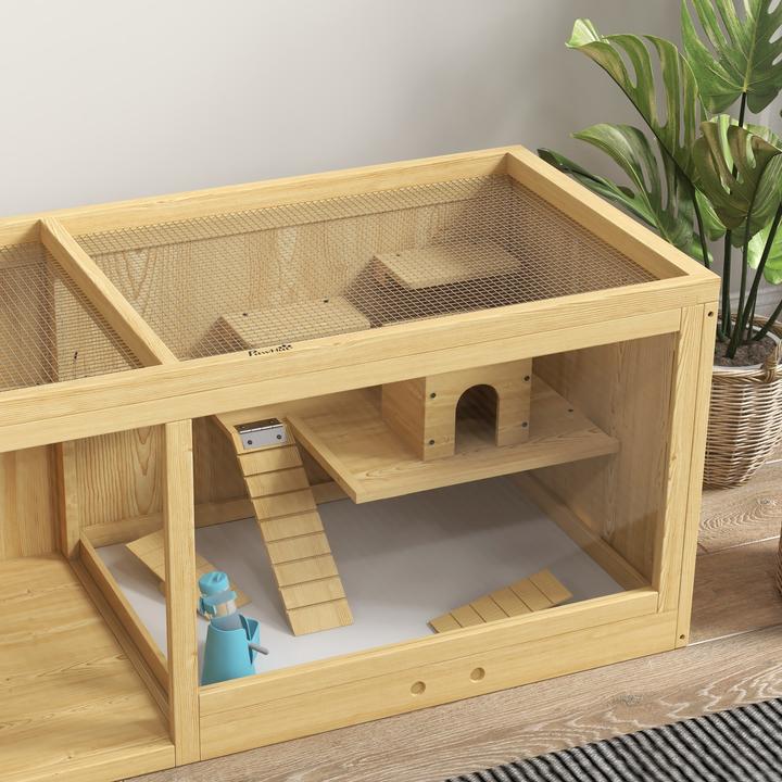 Image du produit PawHut Cage de hamster