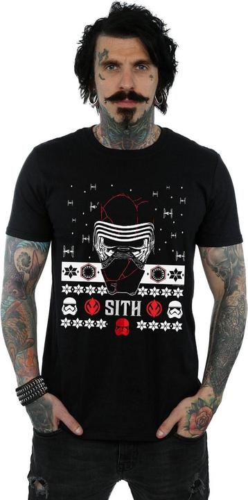Image du produit Star Wars - T-shirt THE RISE OF SKYWALKER CHRISTMAS SITH - Homme (L)