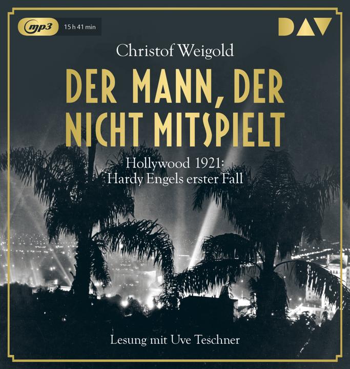 Produktbild Der Mann, der nicht mitspielt (Christof Weigold, Deutsch)