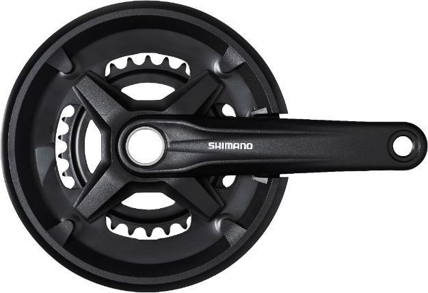Image du produit Shimano Pédalier FC-MT210 40/30/22 dents 3x9 vitesses (175 mm)
