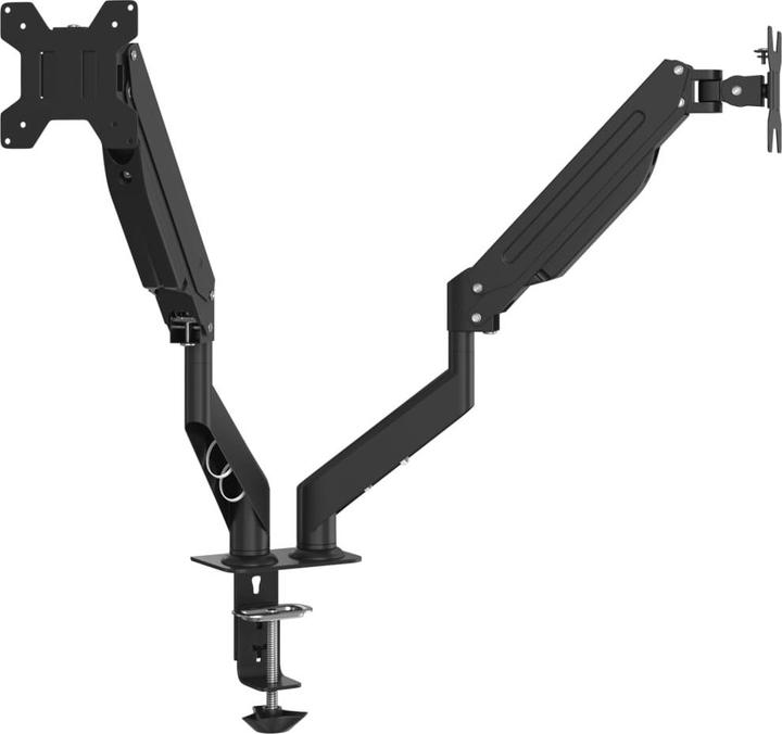 Image du produit VidaXL Bras pour écran double pour Max 27 pouces VESA 75/100 mm 20 kg (27")