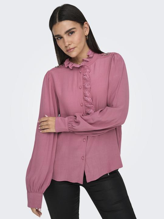 Image du produit JdY Jdyamy L/S Frill Shirt Wvn Exp (M)