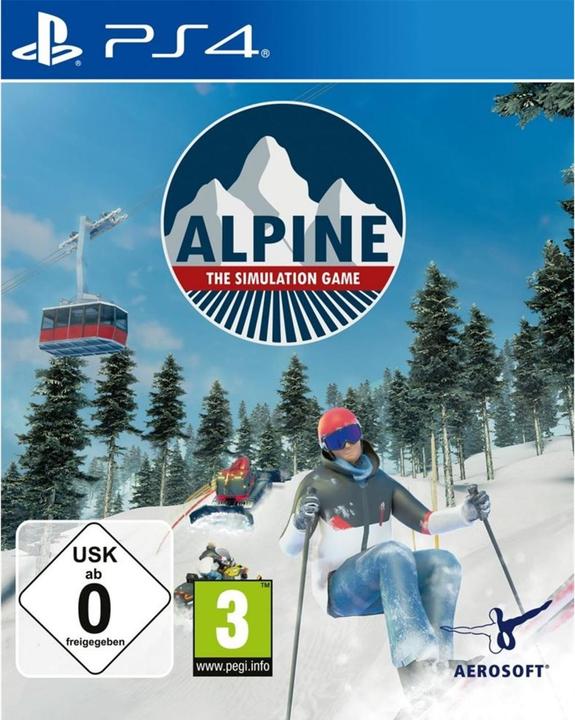 Produktbild Aerosoft Alpine - The Simulation Game (PS4, DE)