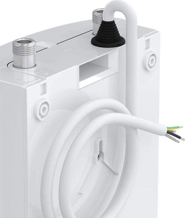 Produktbild AEG Haustechnik DDLE Kompakt FB 11/13 kW Kompakt Durchlauferhitzer für die Küche, Fernbedienung, 400 V, Untertisch
