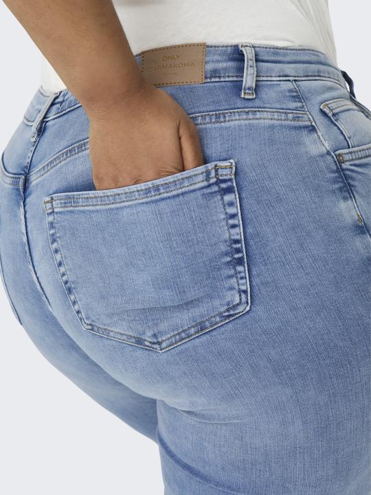 Produktbild Only Weiter Beinschnitt Hohe Taille Jeans Weit geschnitten jeans (W54/L32)