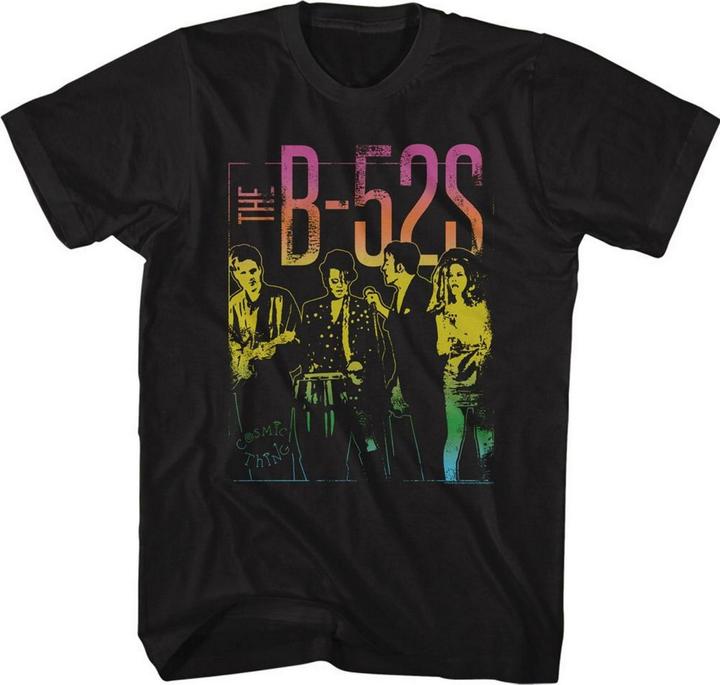Universal Textiles The B52's Cosmic Thing TShirt