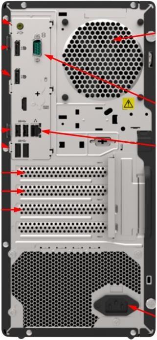 Actual product image Lenovo ThinkSystem ST50 V2 Xeon E-2324G 4C 3.1GHz 65W 1x16GB 3200MHz UDIMM 2x960GB 5400Pro SATA SSD (Intel Xeon E-2324G, 16 GB, Tower Server)