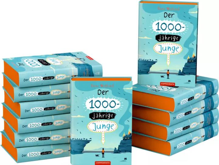 Actual product image The 1000-year-old boy (German)