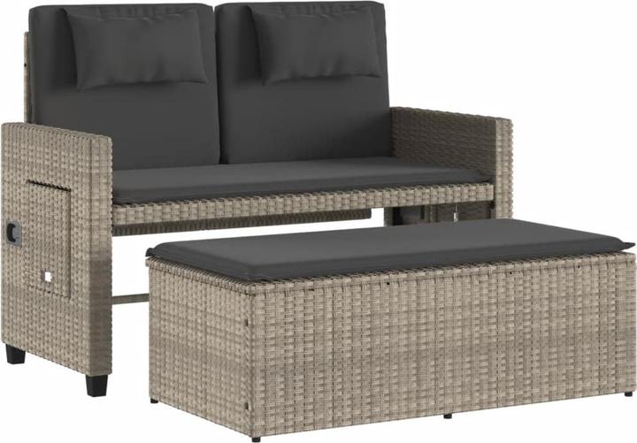 Produktbild VidaXL 10-tlg. Garten-Lounge-Set mit Kissen