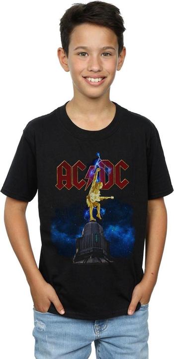 Actual product image AC/DC Boys Stiff Upper Lip Lightning T-Shirt (152, 158)
