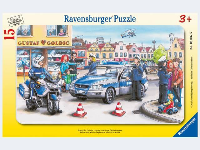 Actual product image Ravensburger Use of the police (15 pieces)
