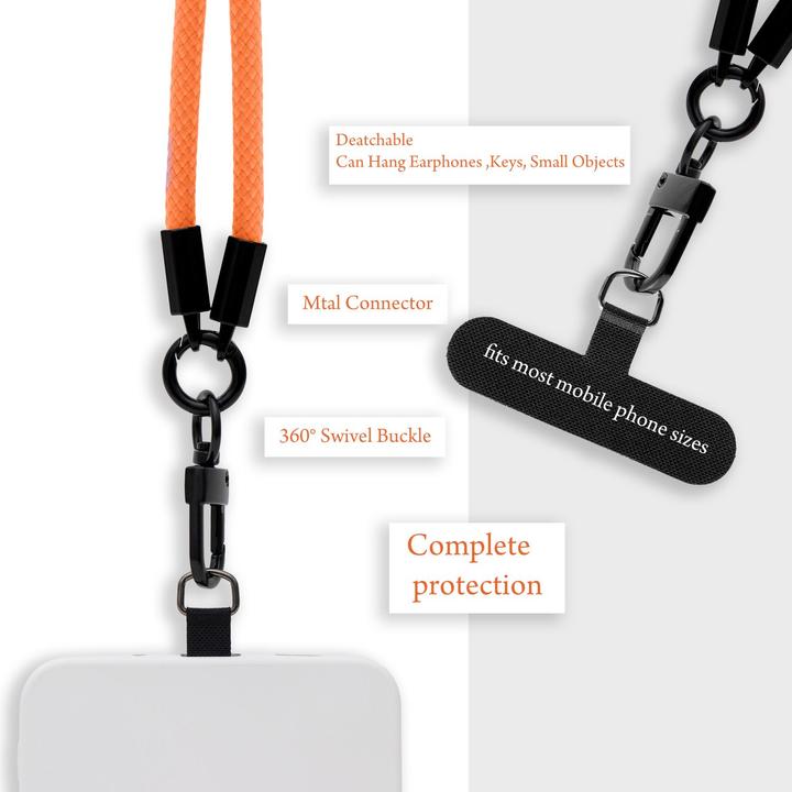 Immagine prodotto Cadorabo Catena portacellulare per Samsung Galaxy A9 STAR custodia collana
