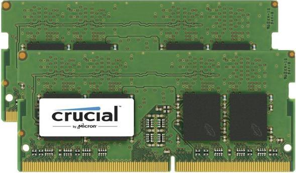 Produktbild Crucial Memory for Mac (2 x 16GB, 2400 MHz, DDR4-RAM, SO-DIMM)