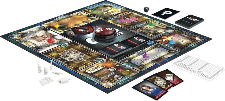 Produktbild Hasbro Gaming Cluedo Mogeln und Mauscheln (Italienisch)