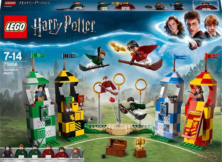 LEGO Quidditch Tournament (75956, LEGO Harry Potter)
