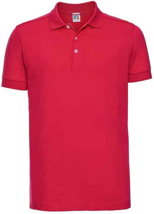 Actual product image Russell Mens Stretch Polo Shirt (S)
