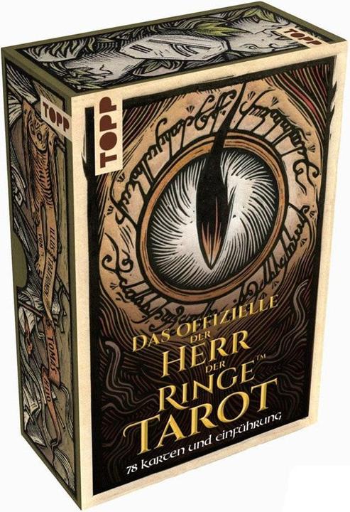 Image du produit Gilly:Das Herr der Ringe-Tarot. Das off (Allemand, Casey Gilly, Tomás Hijo, 2022)