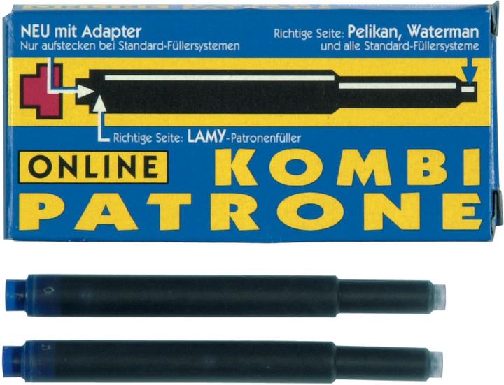 Actual product image Online Combi (ink cartridges, Blue)