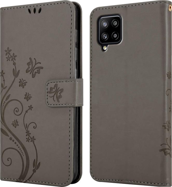 Immagine prodotto Cadorabo Copertina del libro di fiori (Samsung Galaxy A42 5G, Samsung Galaxy M42 5G)