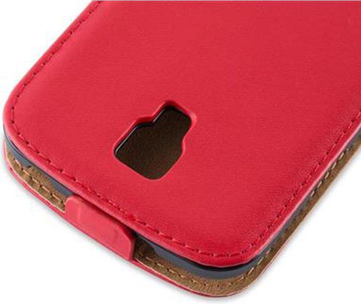 Productafbeelding Cadorabo Gladde klapdeksel (Samsung Galaxy S4 Actief)