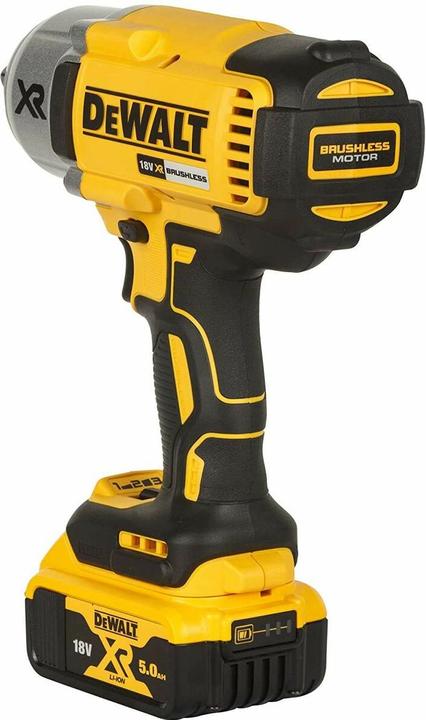 Actual product image DeWalt Battery impact wrench (Rechargeable battery operated)