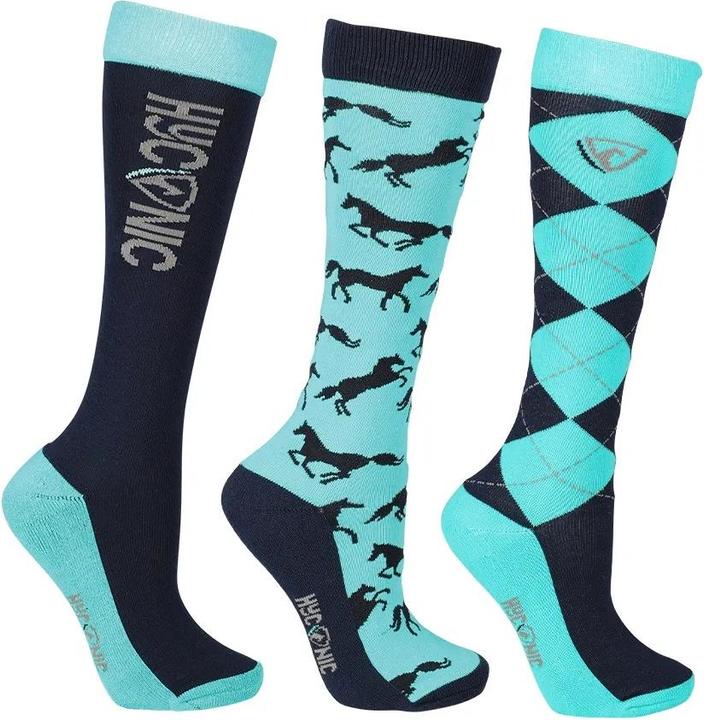Image du produit Hyconic - Chaussettes - Adulte (Lot de 3, 37 - 42)