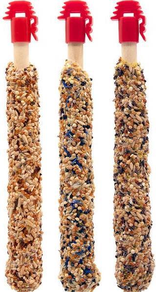 Actual product image Versele Laga Prestige Sticks Perruches, Triple Variety Pack (3 x, 0.09 kg)