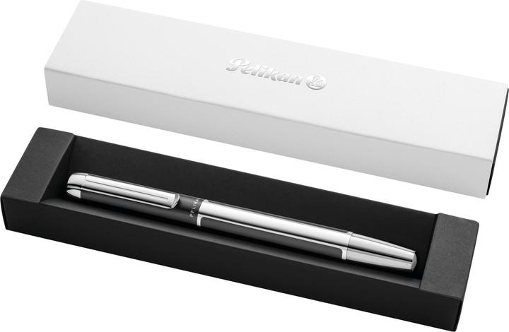 Pelikan PURA P40 stilografica antracite M confezione regalo (Antracite, 1 x)