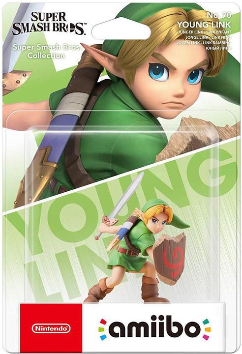 Produktbild Nintendo amiibo Super Smash Bros. - Junger Link (3DS, 3DS XL, Switch, Wii U)