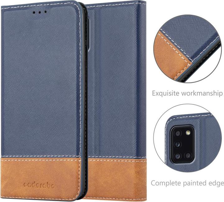 Actual product image Cadorabo X-Wallet faux leather suit cover (Samsung Galaxy A31)