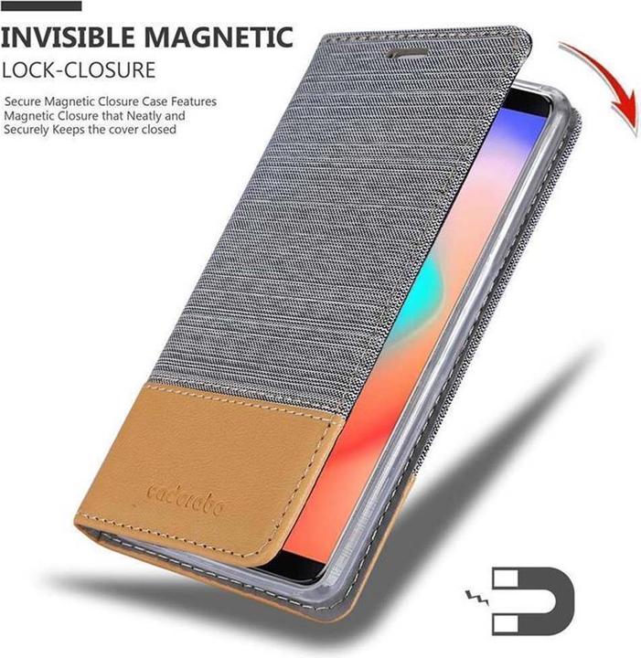 Produktbild Cadorabo Jeans Optik (Samsung Galaxy J3 Pro)