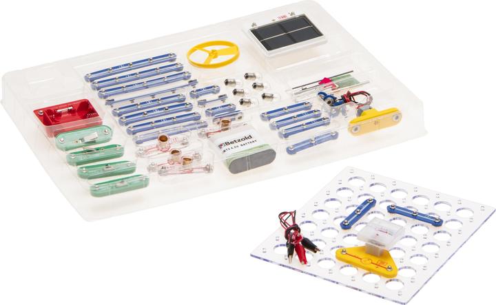 Actual product image Betzold Electric current experiment kit