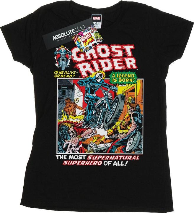 Image du produit - T-shirt GHOST RIDER - Femme (XXL)