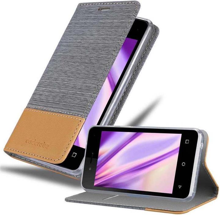 Productafbeelding Cadorabo Boek Jeans Optiek Cover (Wiko Sunny 3 mini)