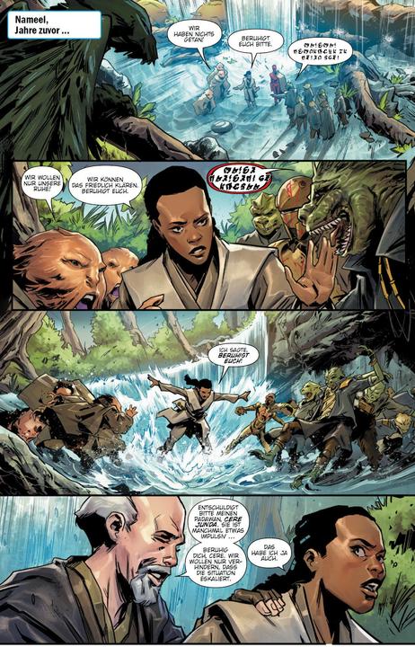 Produktbild Panini Star Wars Comics: Jedi: Fallen Order - Der dunkle Tempel (Deutsch, Paolo Villanelli, Thomas Schröder, Matthew Rosenberg, 2020)